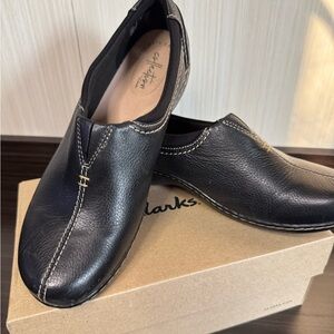 Clark women’s loafers. Size 9.